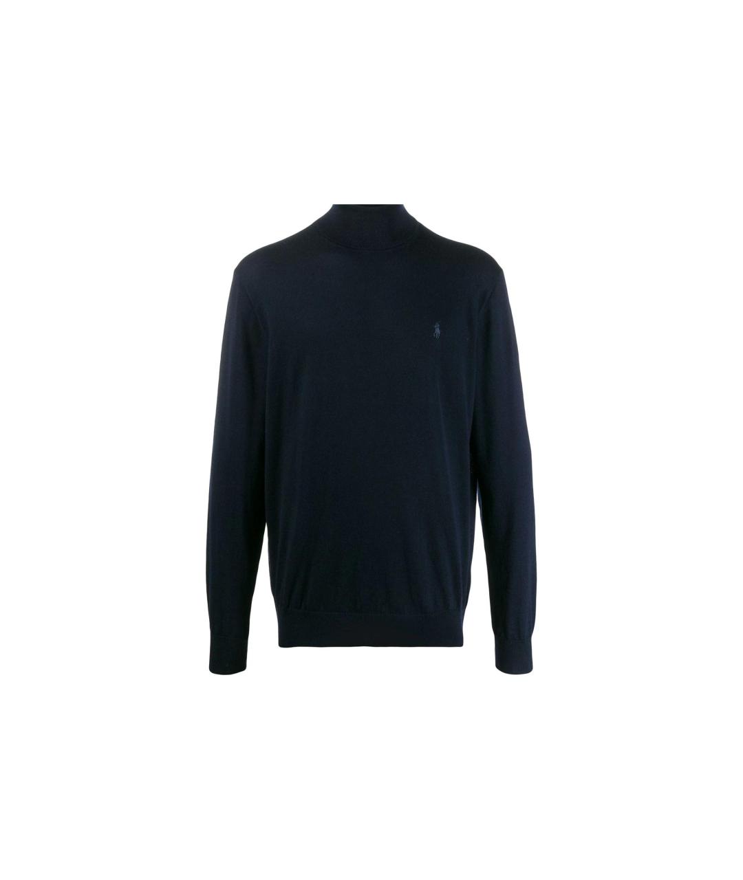 POLO RALPH LAUREN Черный джемпер / свитер, фото 5