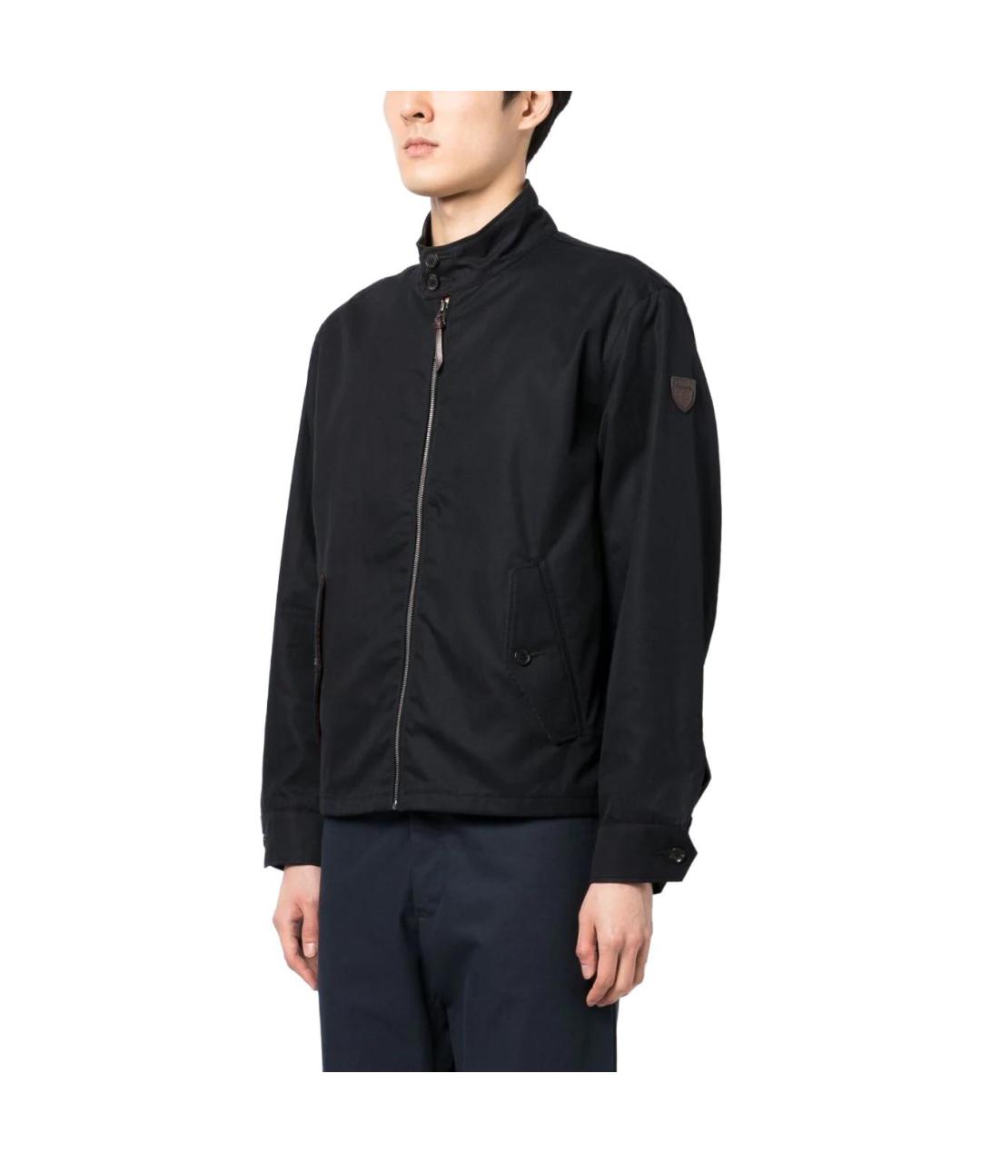 POLO RALPH LAUREN Черная куртка, фото 4