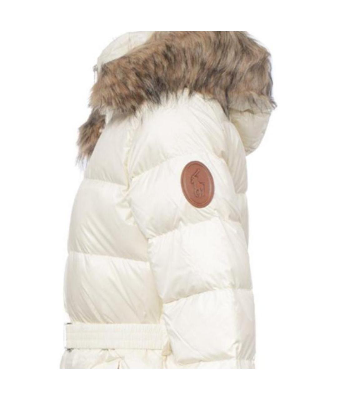 POLO RALPH LAUREN Белый пуховик, фото 7