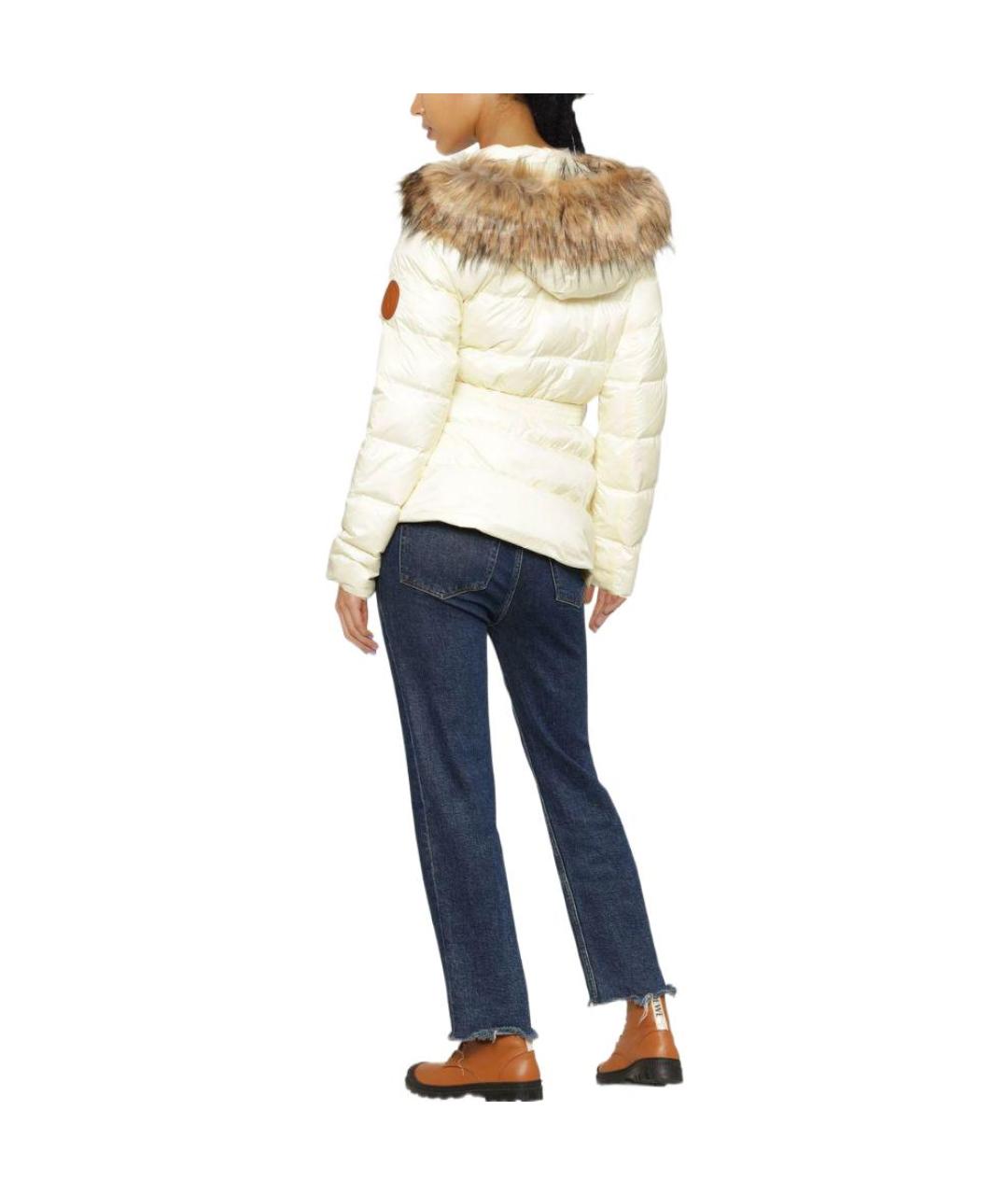 POLO RALPH LAUREN Белый пуховик, фото 5