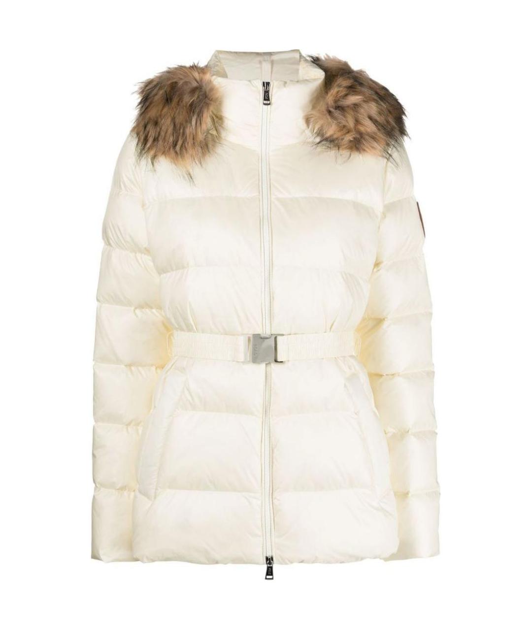 POLO RALPH LAUREN Белый пуховик, фото 1