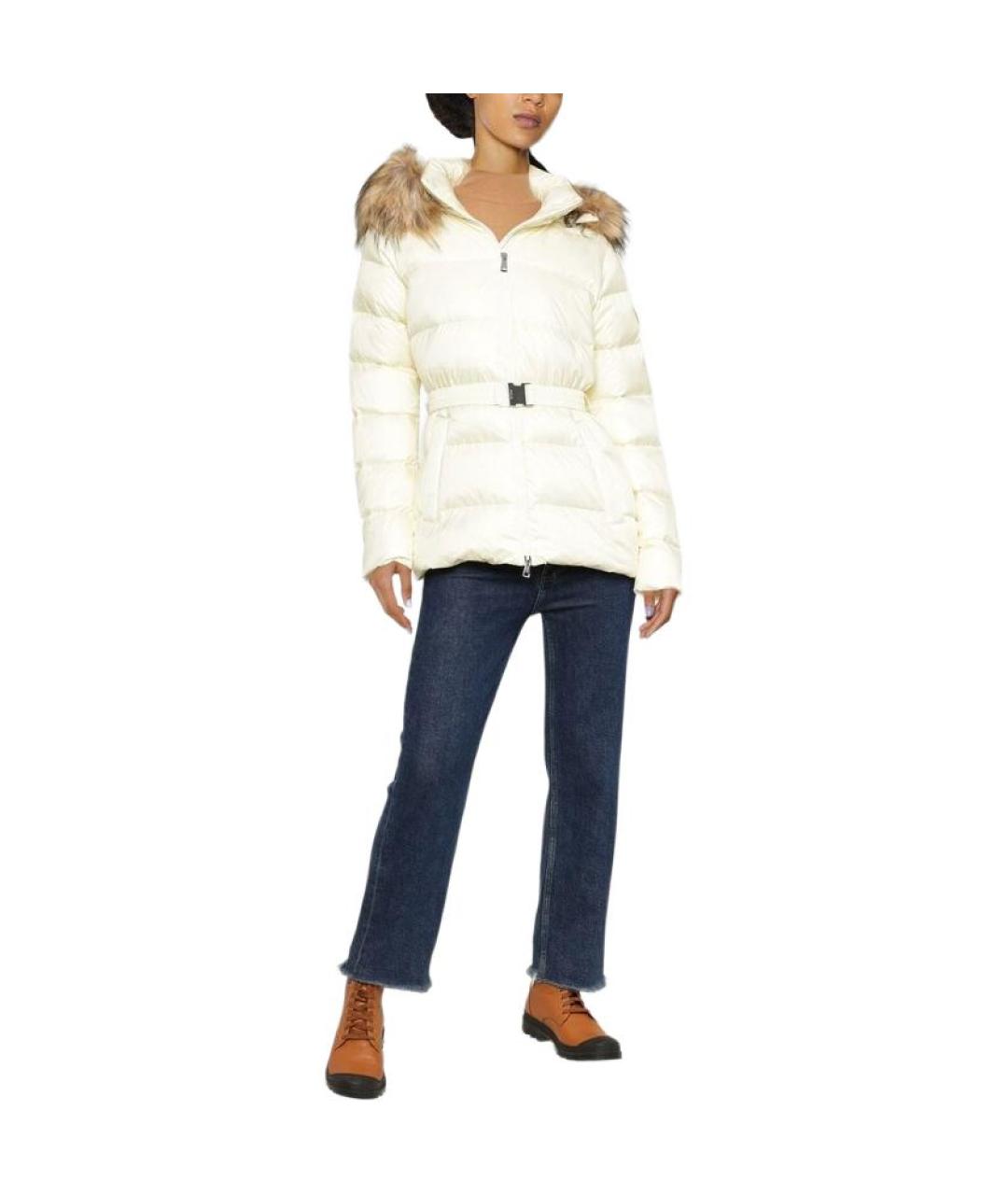 POLO RALPH LAUREN Белый пуховик, фото 4