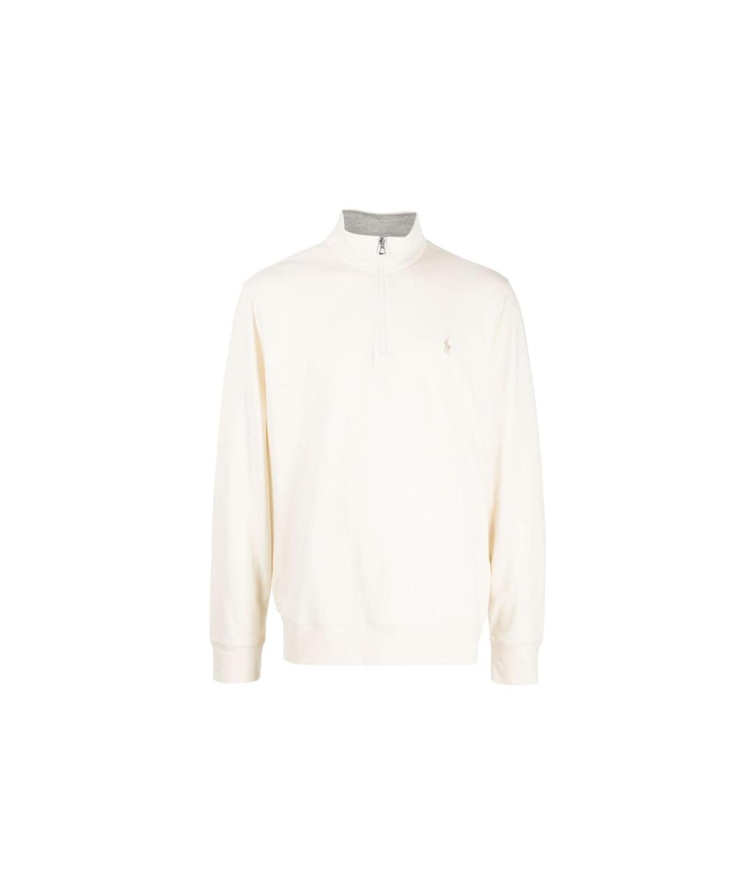 POLO RALPH LAUREN Белый джемпер / свитер, фото 1