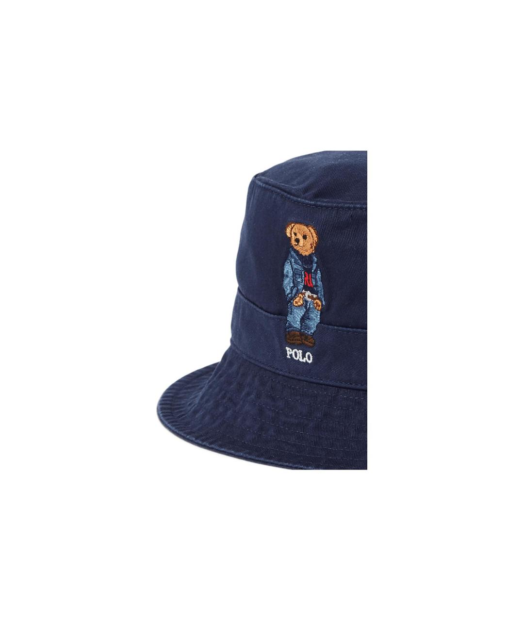 POLO RALPH LAUREN Синяя панама, фото 3