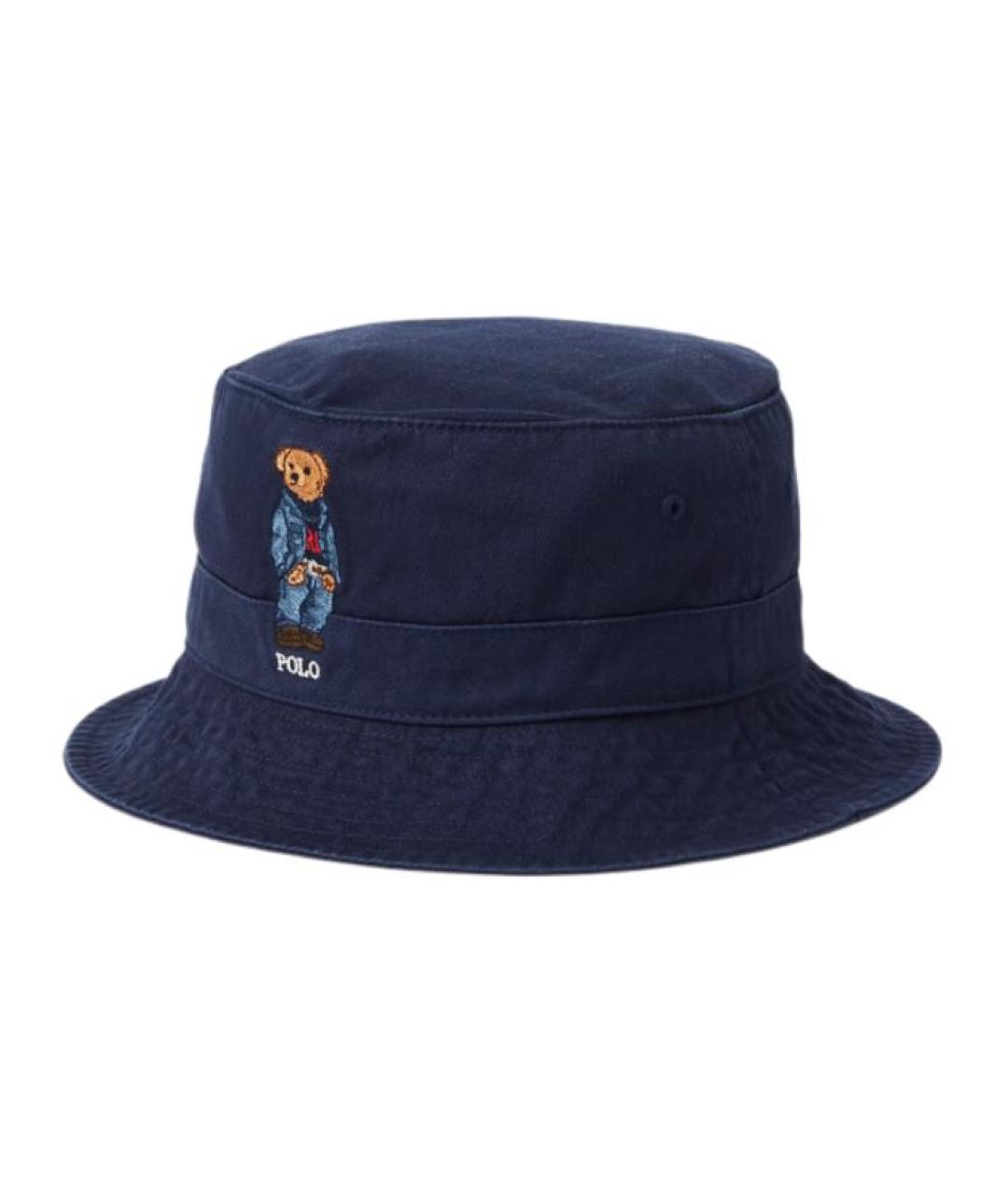 POLO RALPH LAUREN Синяя панама, фото 1