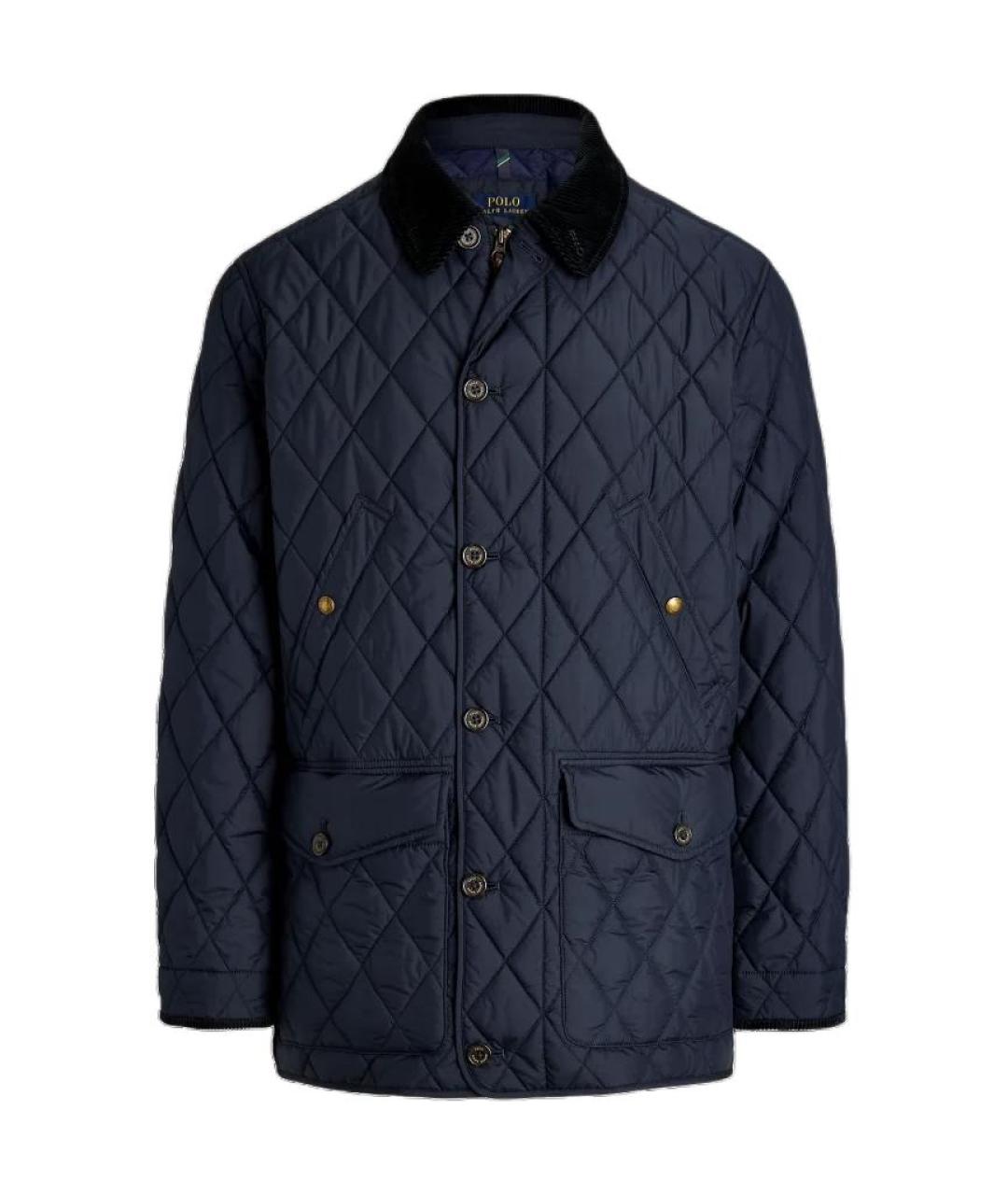 POLO RALPH LAUREN Синий пуховик, фото 1