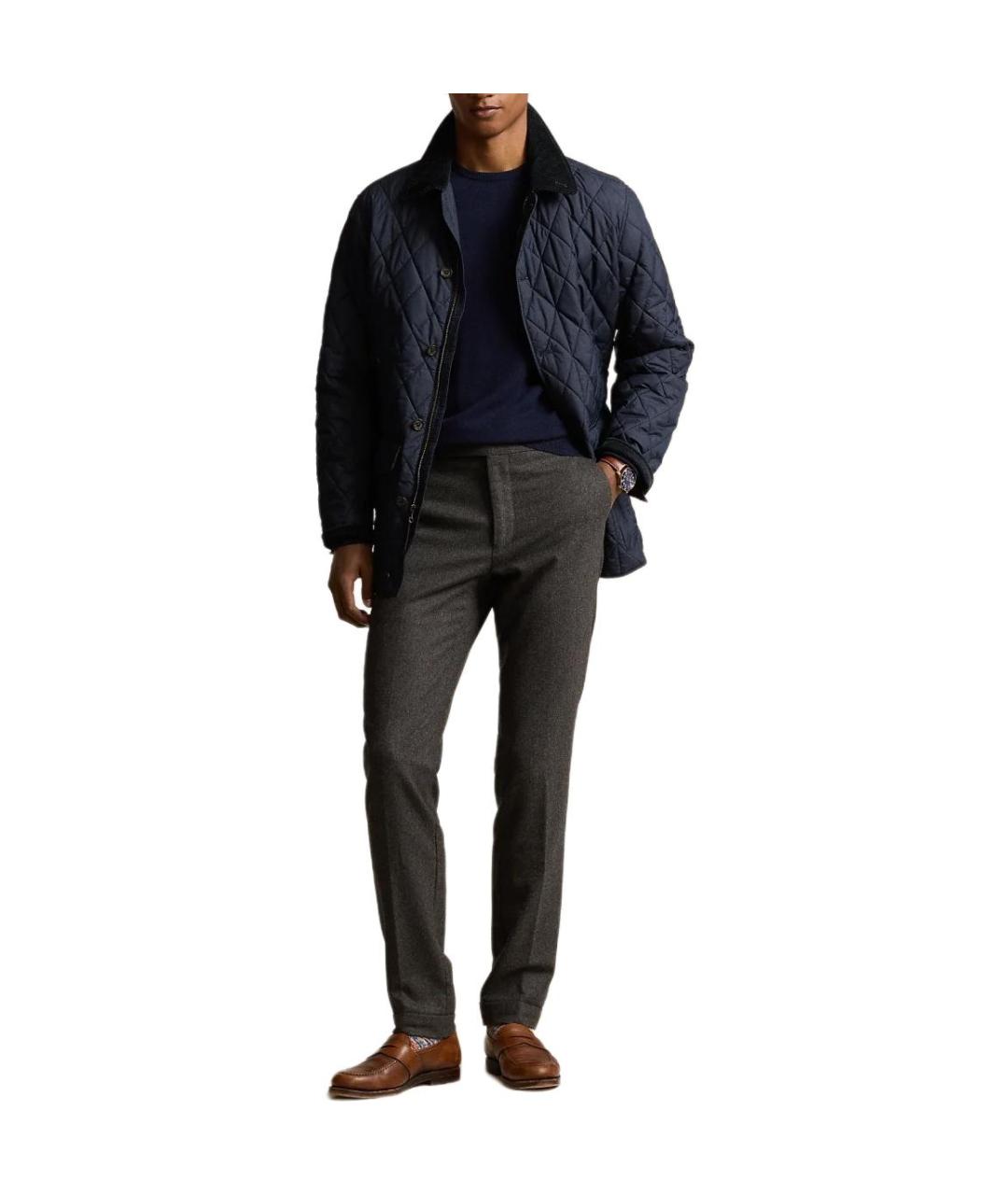 POLO RALPH LAUREN Синий пуховик, фото 2