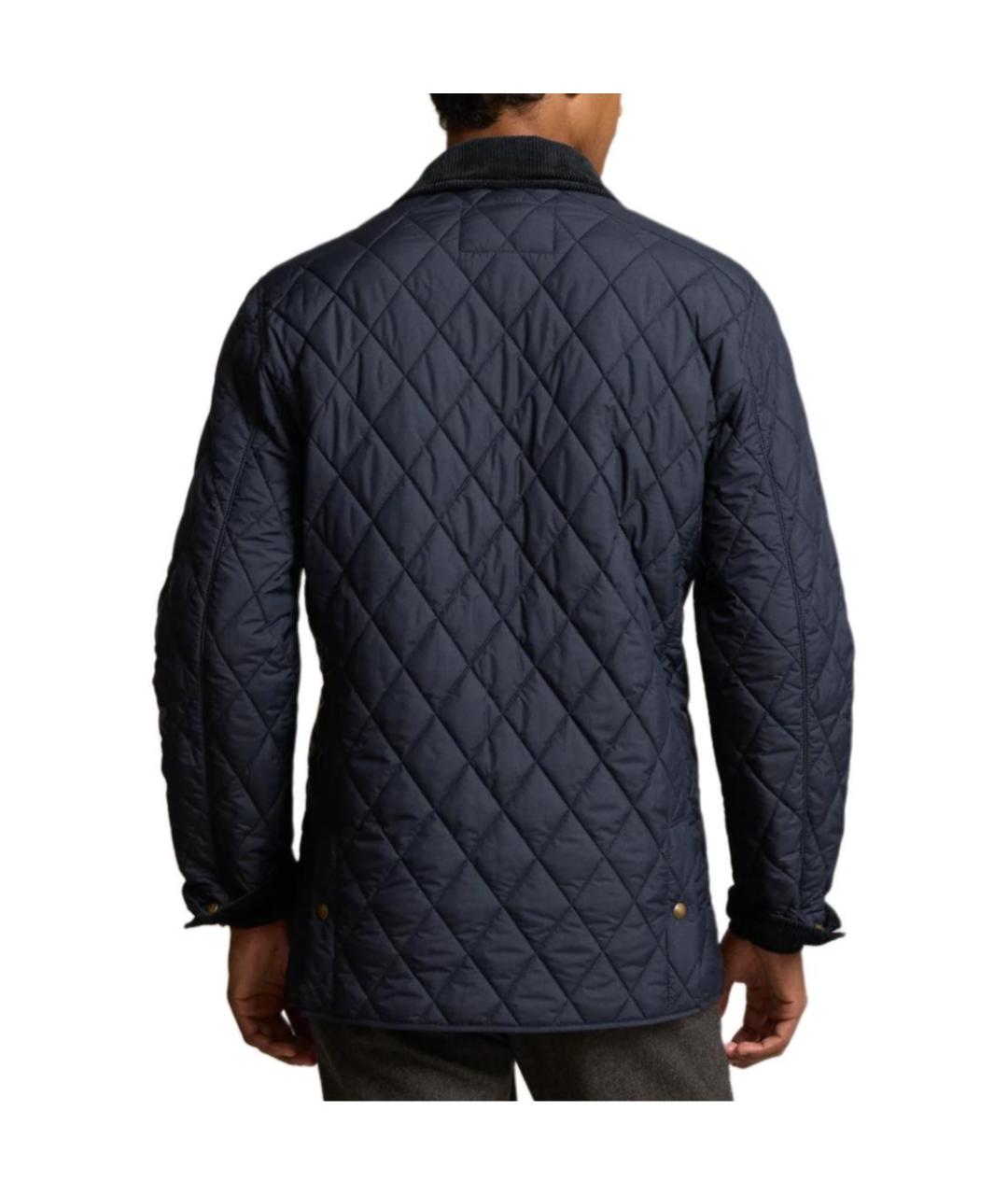 POLO RALPH LAUREN Синий пуховик, фото 5