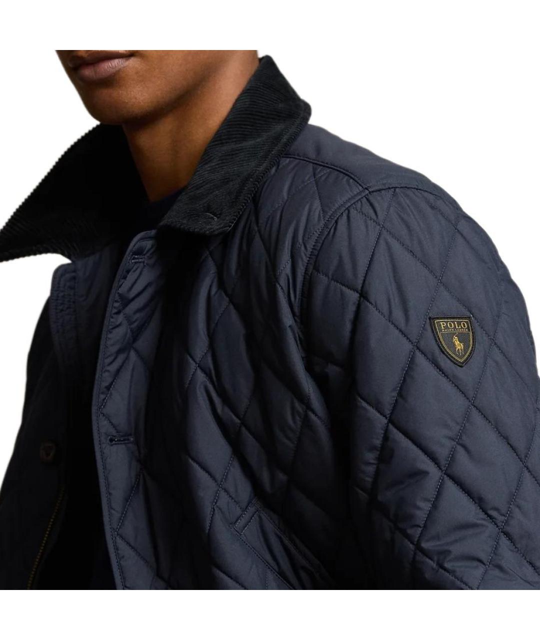 POLO RALPH LAUREN Синий пуховик, фото 6