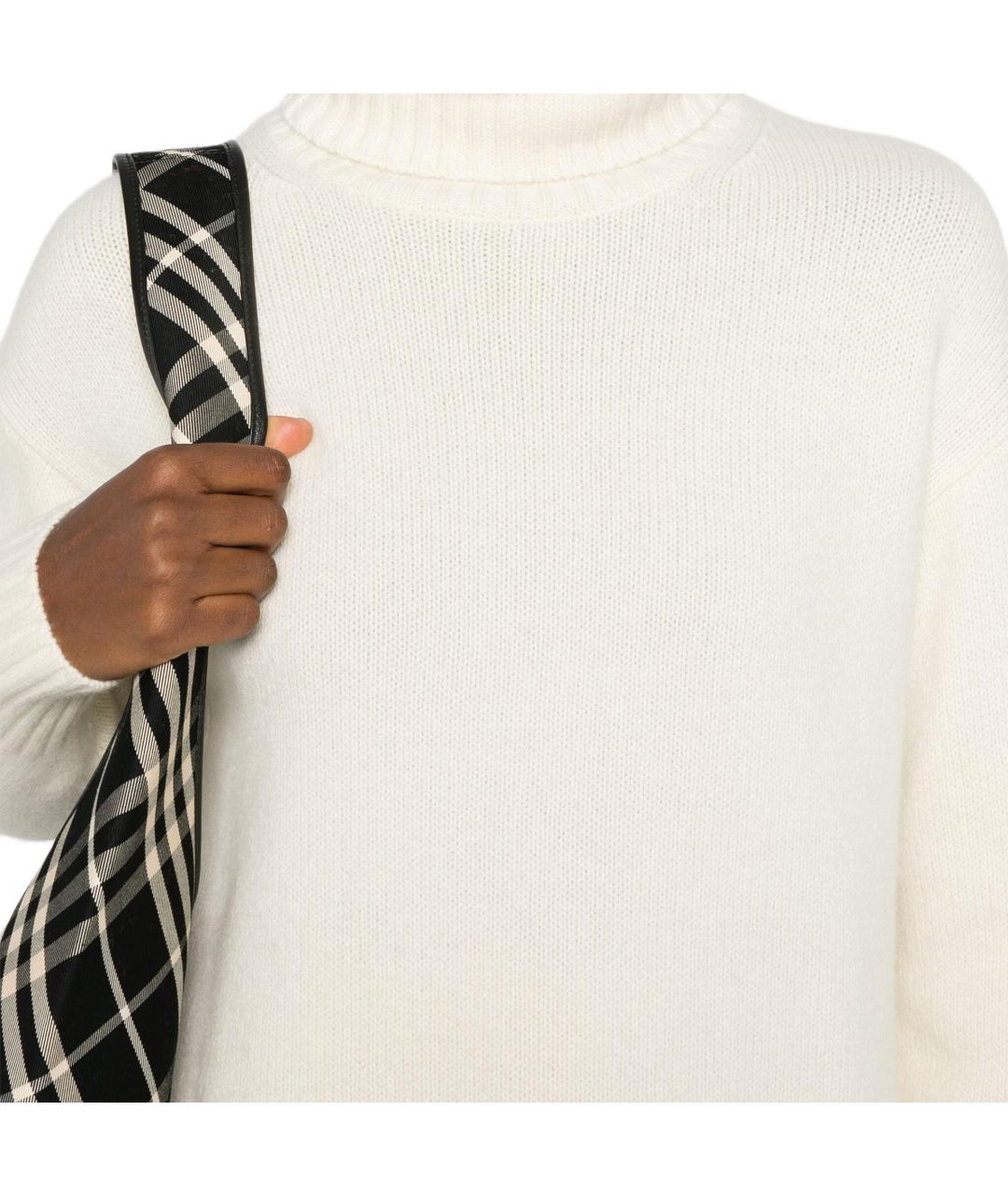 POLO RALPH LAUREN Белый джемпер / свитер, фото 5