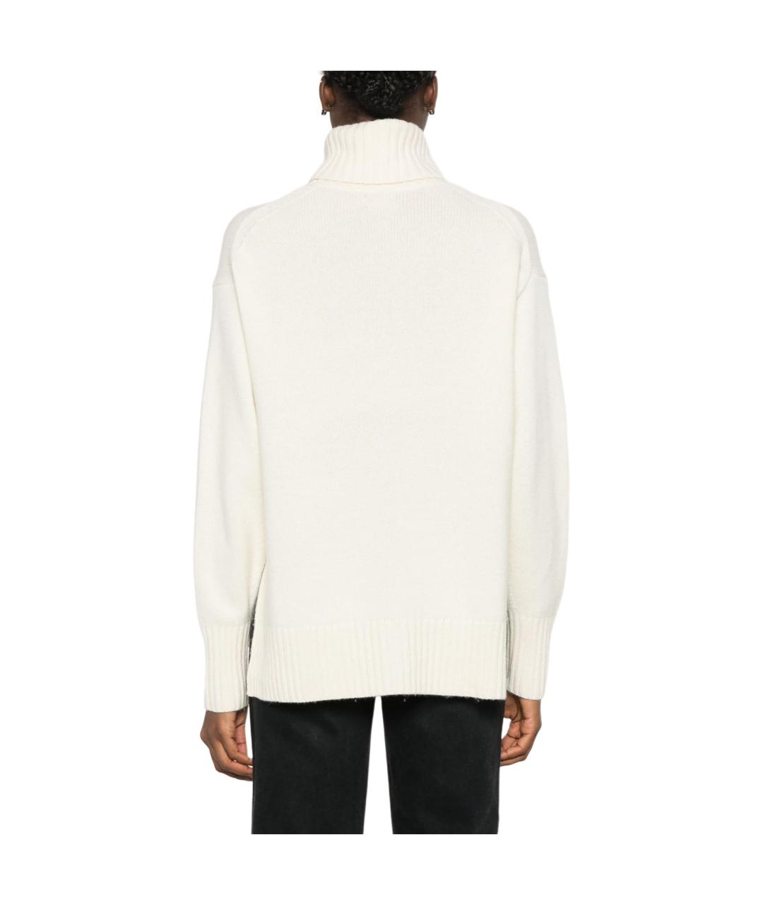 POLO RALPH LAUREN Белый джемпер / свитер, фото 2