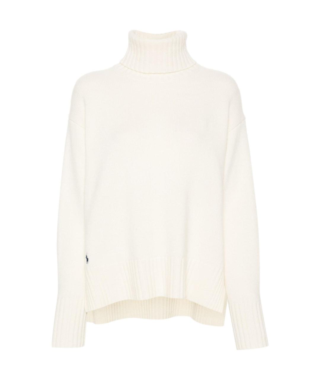 POLO RALPH LAUREN Белый джемпер / свитер, фото 1