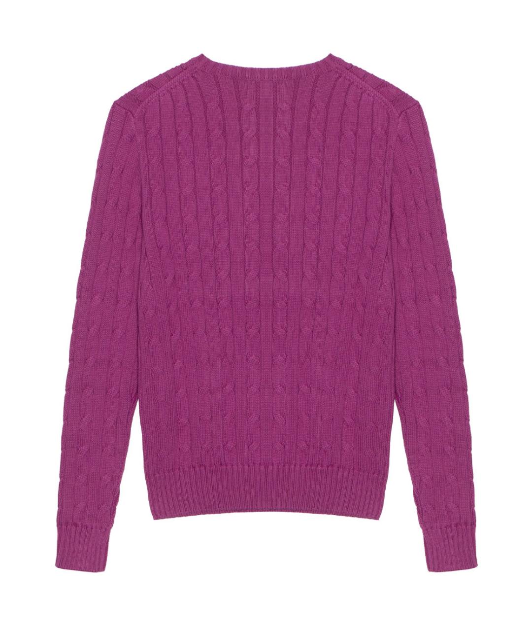 POLO RALPH LAUREN Фуксия джемпер / свитер, фото 2
