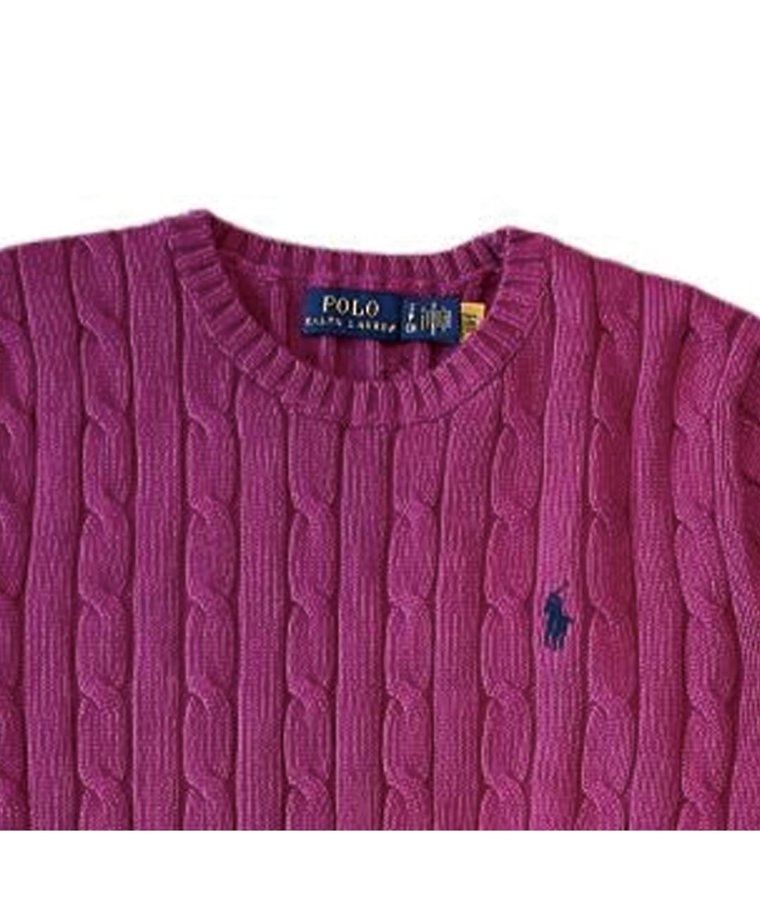 POLO RALPH LAUREN Фуксия джемпер / свитер, фото 3