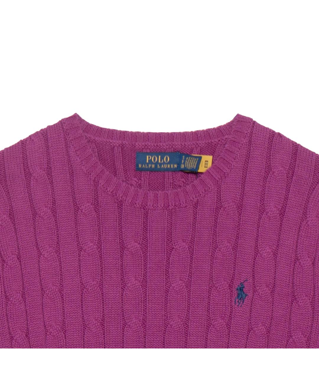 POLO RALPH LAUREN Фуксия джемпер / свитер, фото 6
