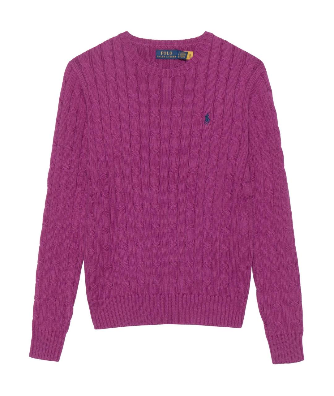 POLO RALPH LAUREN Фуксия джемпер / свитер, фото 1