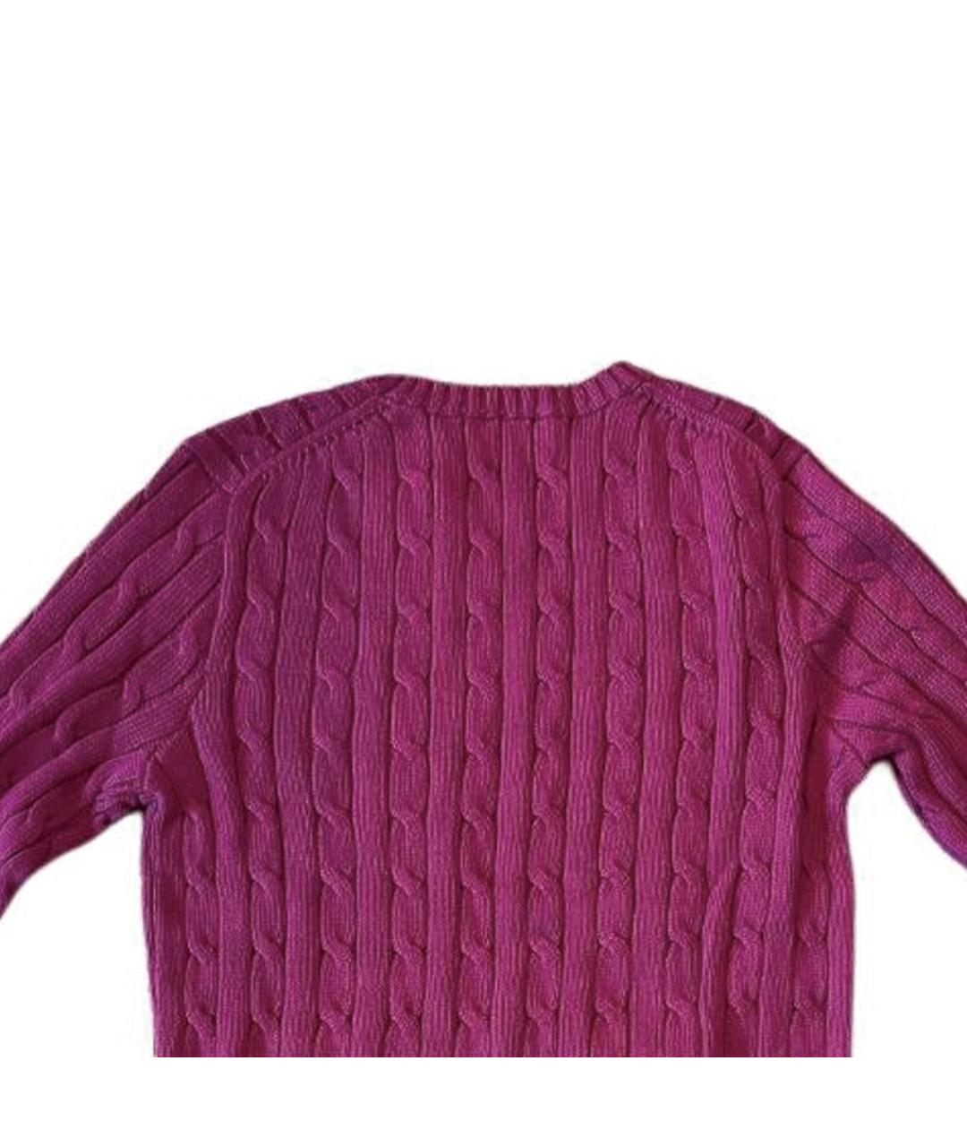 POLO RALPH LAUREN Фуксия джемпер / свитер, фото 5