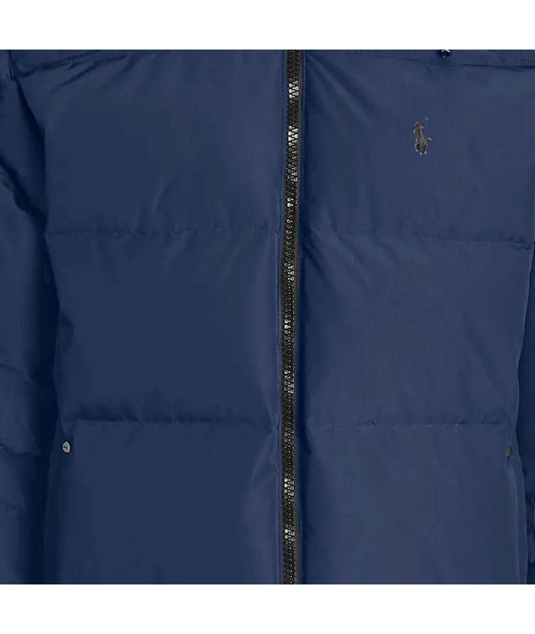 POLO RALPH LAUREN Темно-синий пуховик, фото 5