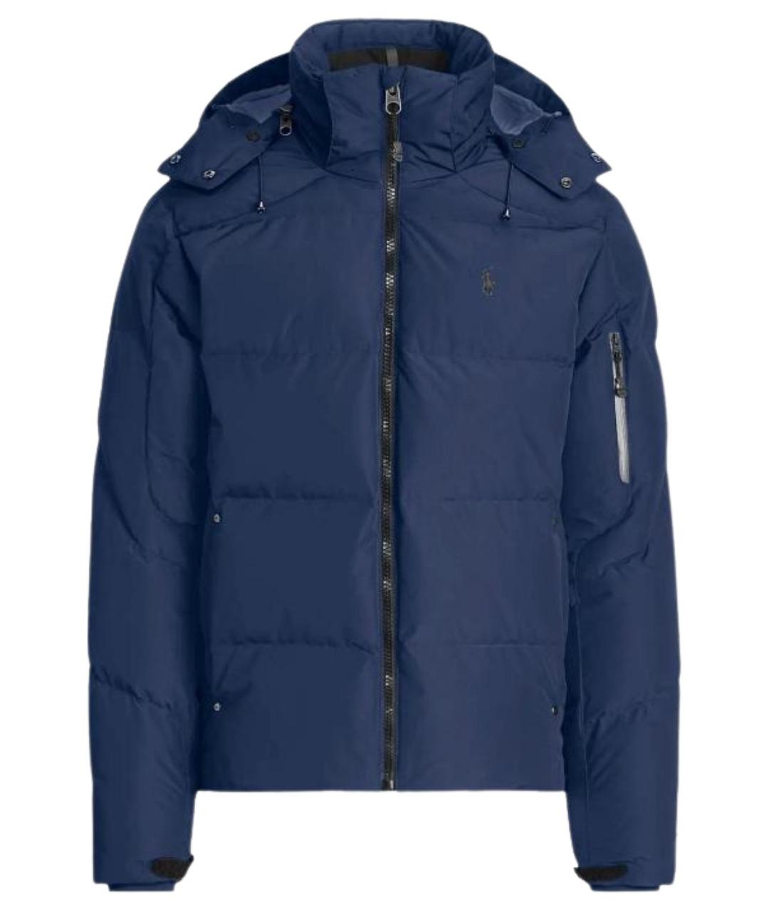 POLO RALPH LAUREN Темно-синий пуховик, фото 1