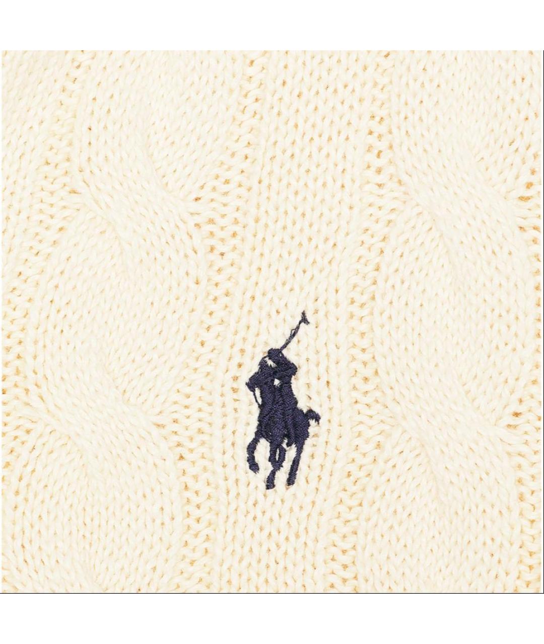 POLO RALPH LAUREN Белый джемпер / свитер, фото 8