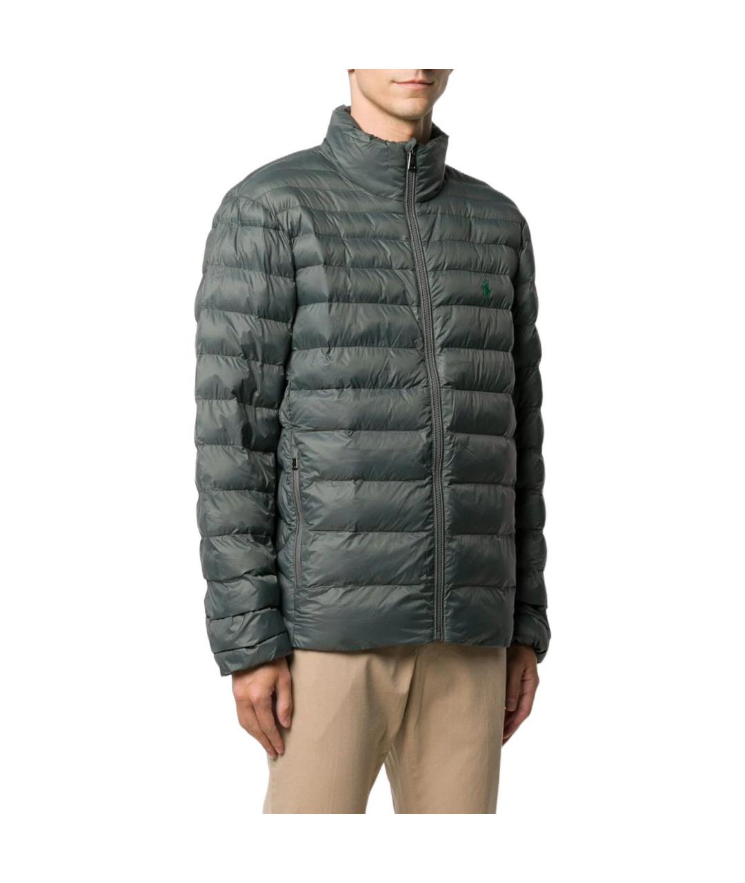 POLO RALPH LAUREN Серая куртка, фото 4