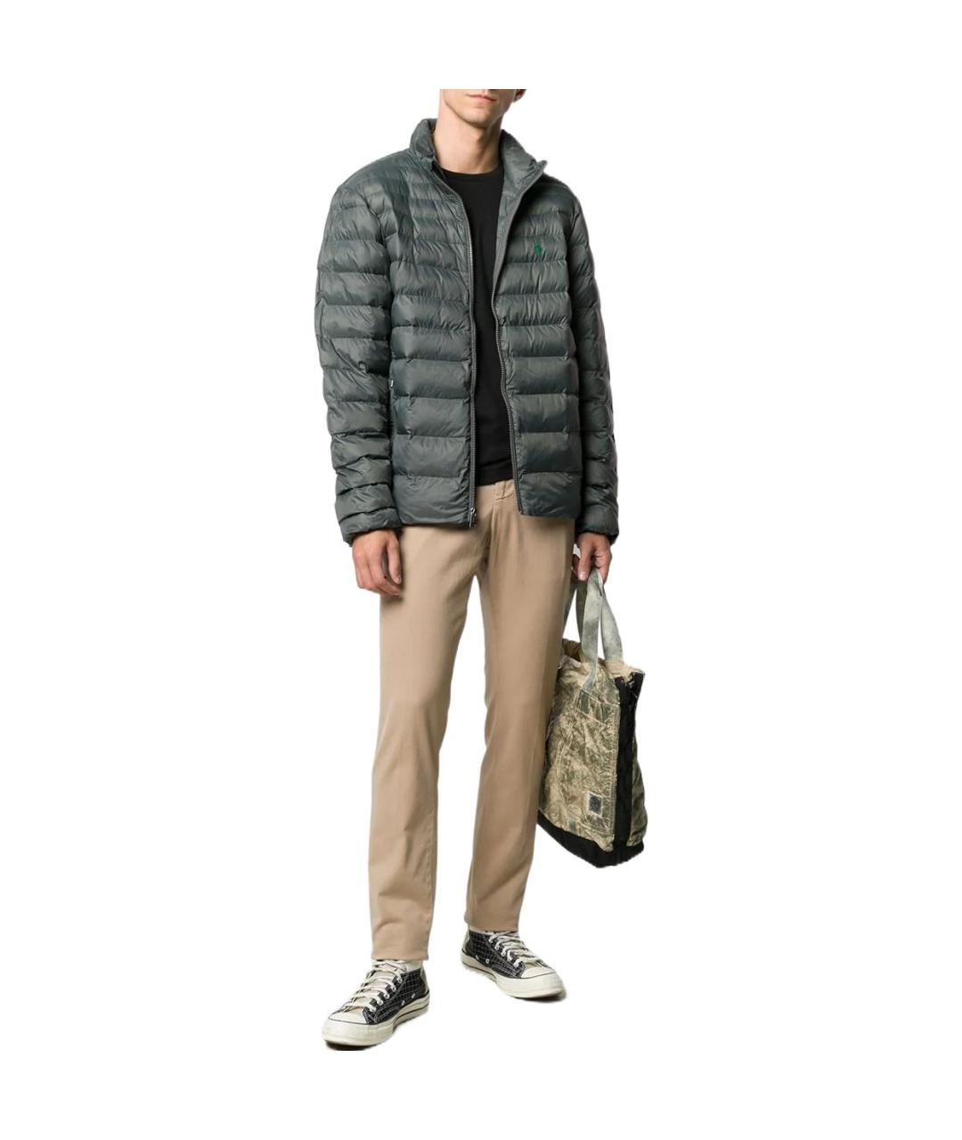 POLO RALPH LAUREN Серая куртка, фото 2