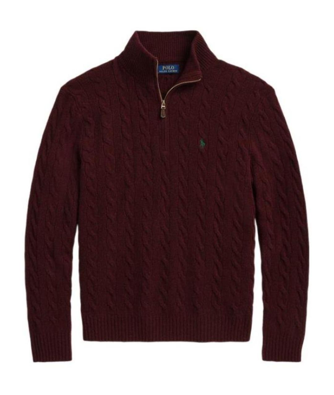 POLO RALPH LAUREN Красный джемпер / свитер, фото 1