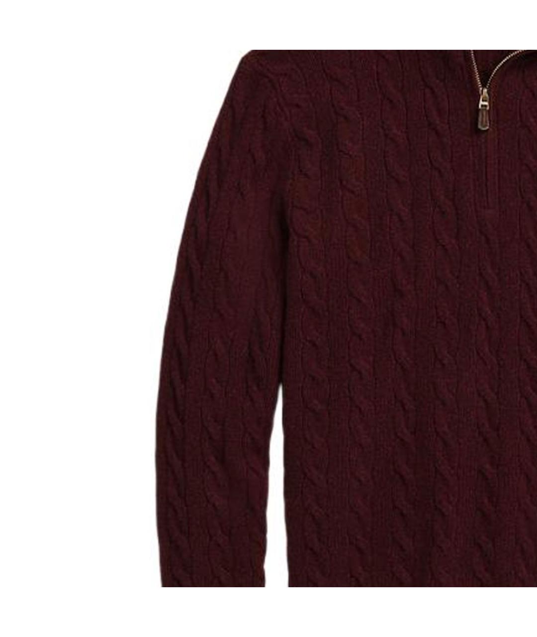 POLO RALPH LAUREN Красный джемпер / свитер, фото 5