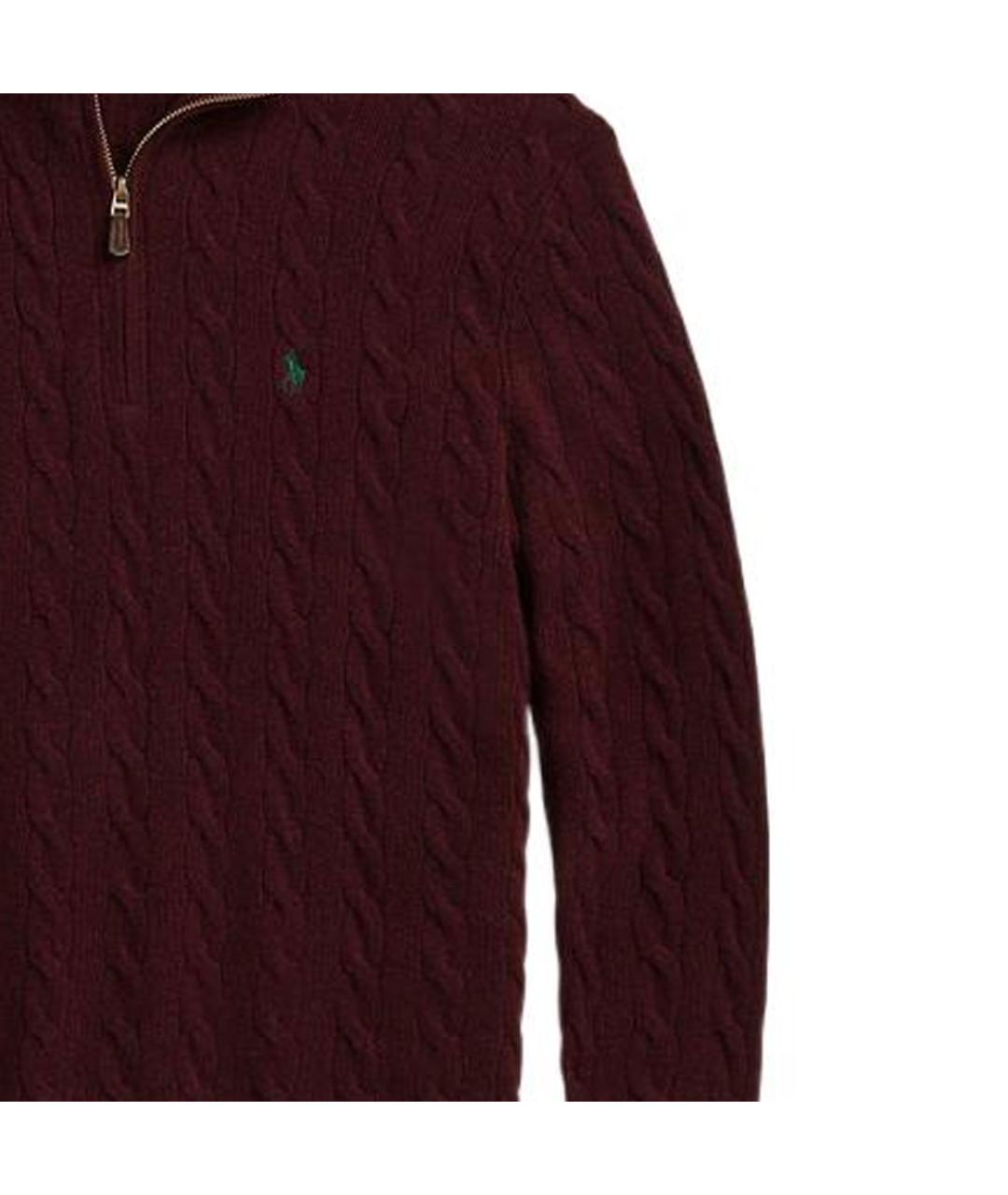 POLO RALPH LAUREN Красный джемпер / свитер, фото 4