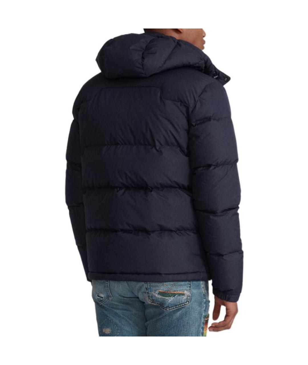 POLO RALPH LAUREN Темно-синий пуховик, фото 4