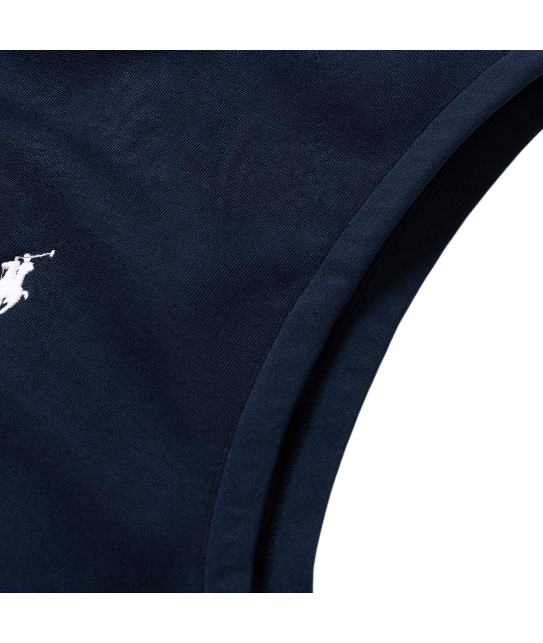 POLO RALPH LAUREN Синий жилет, фото 3