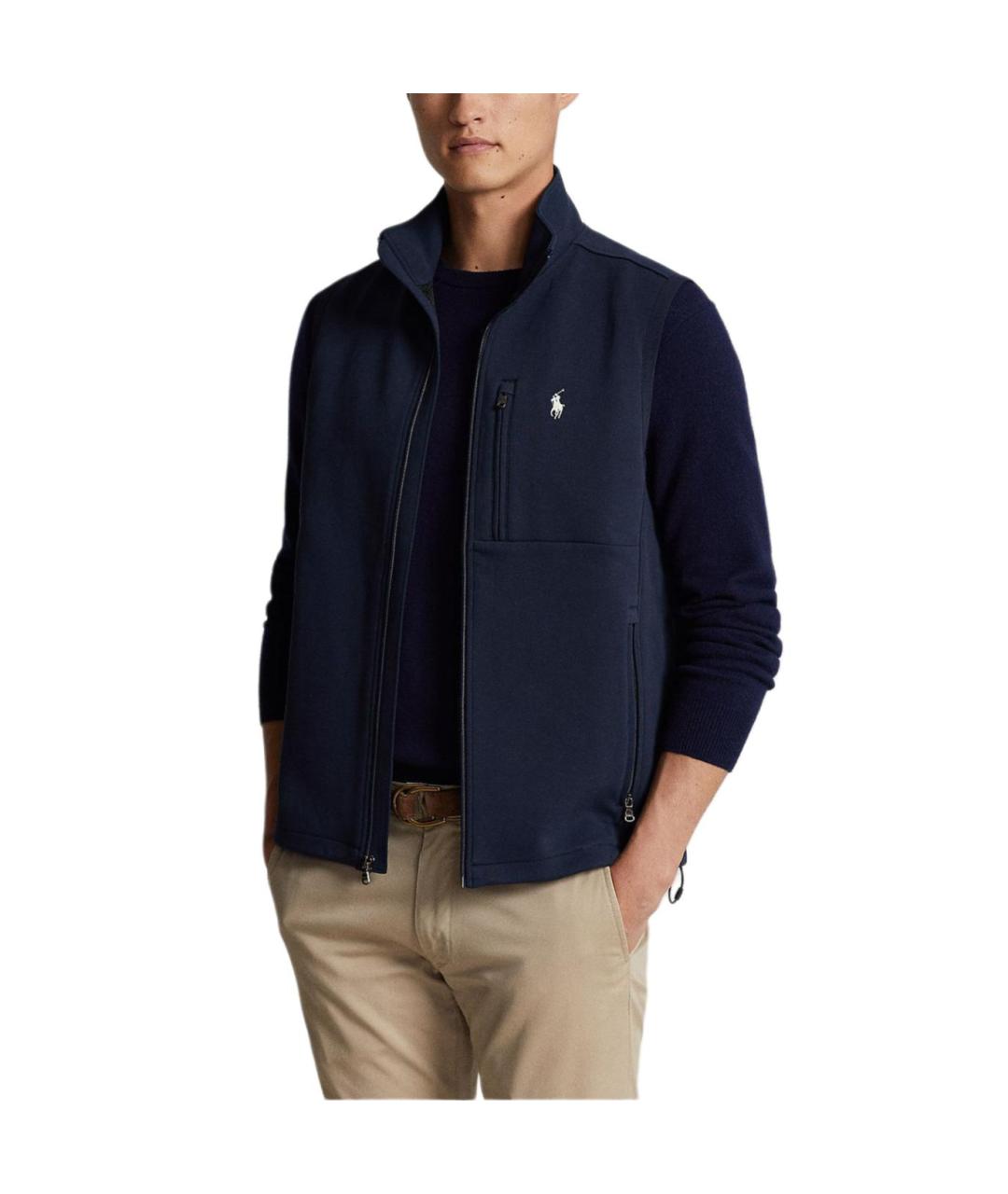 POLO RALPH LAUREN Синий жилет, фото 9