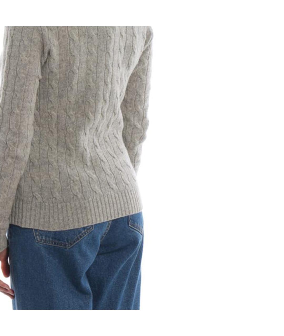 POLO RALPH LAUREN Серый джемпер / свитер, фото 6