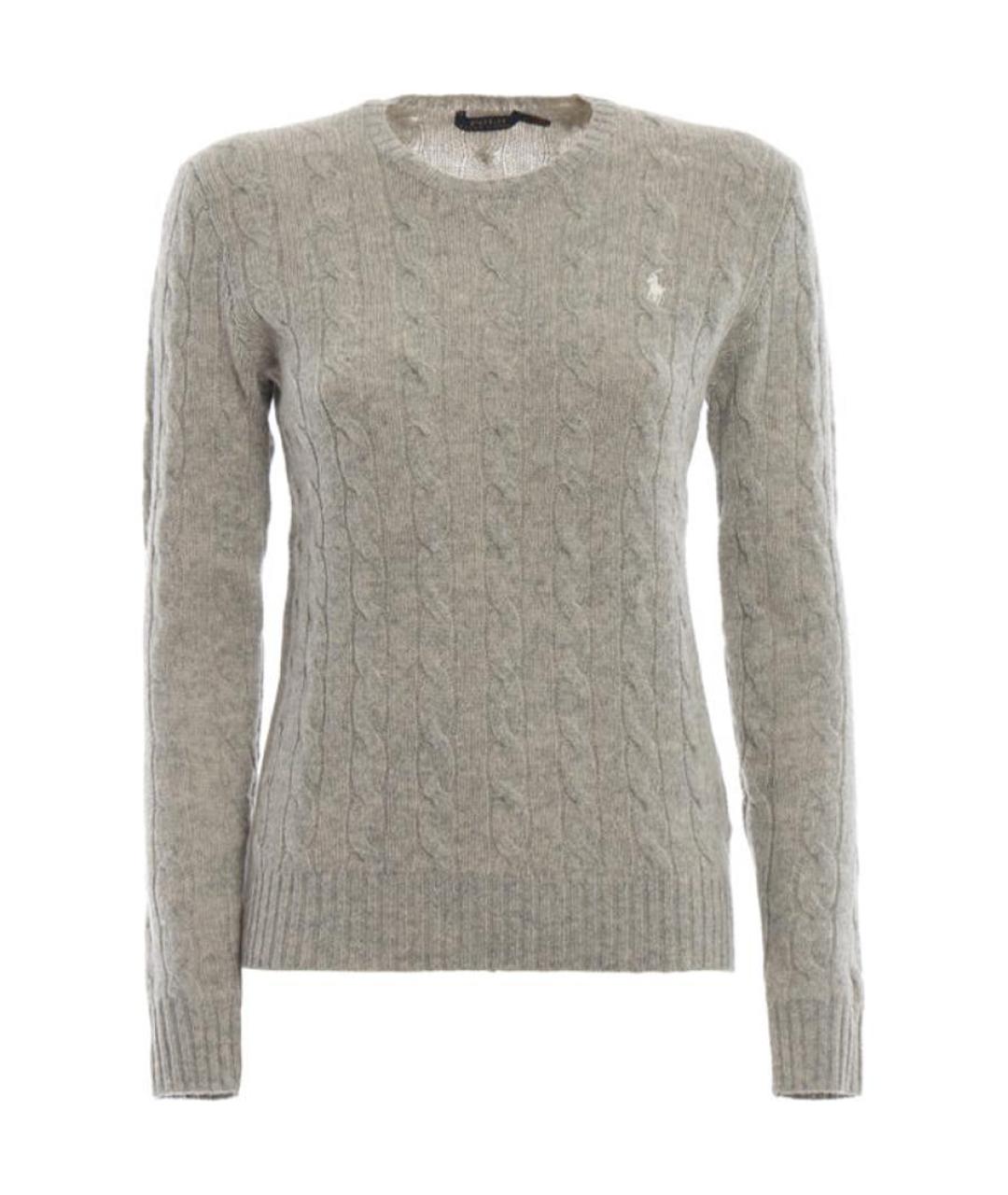 POLO RALPH LAUREN Серый джемпер / свитер, фото 1