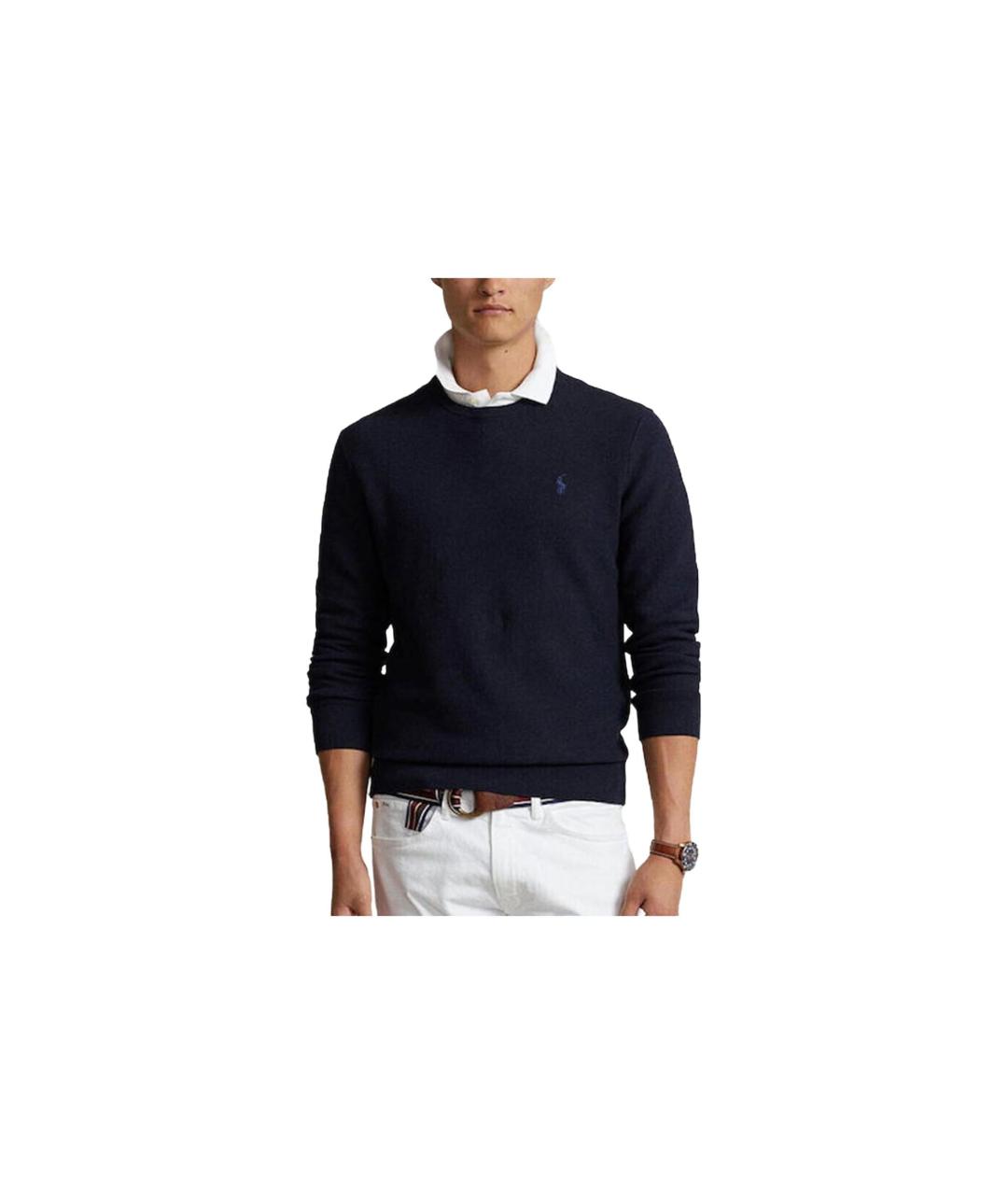 POLO RALPH LAUREN Синий джемпер / свитер, фото 6