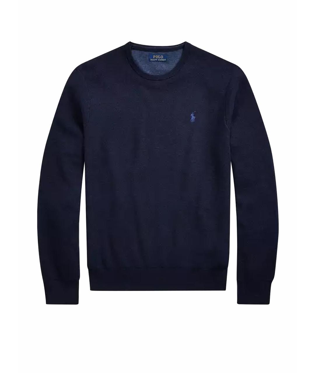 POLO RALPH LAUREN Синий джемпер / свитер, фото 1