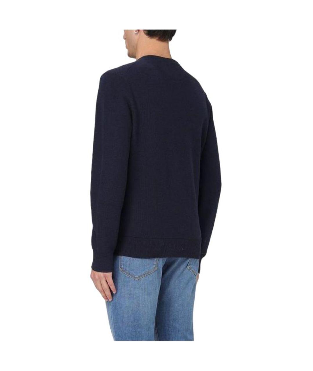 POLO RALPH LAUREN Синий джемпер / свитер, фото 4