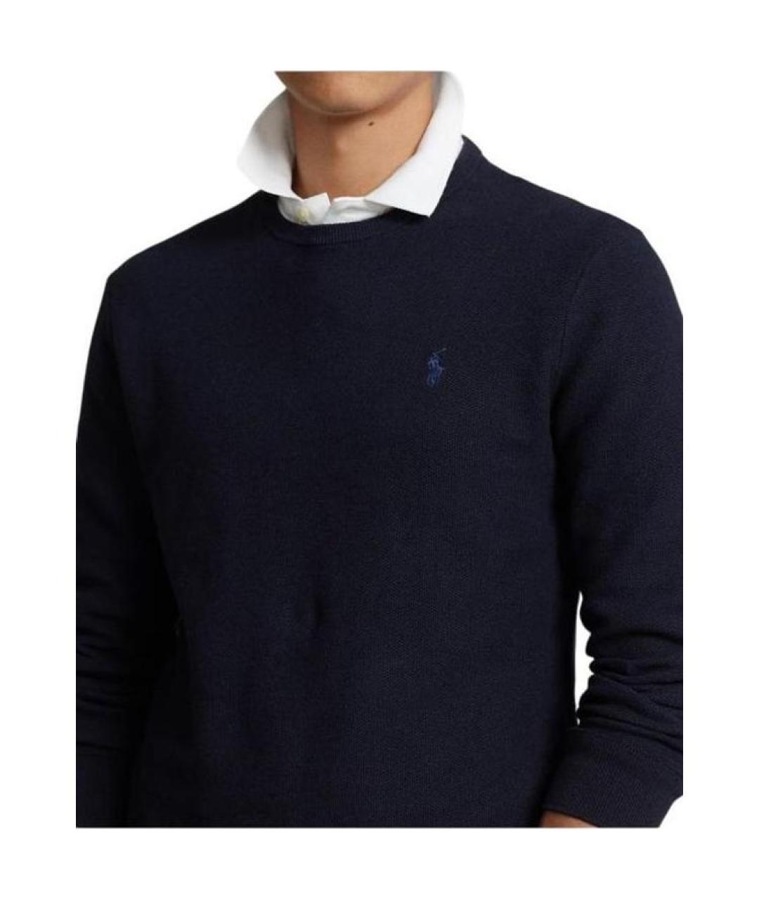 POLO RALPH LAUREN Синий джемпер / свитер, фото 5