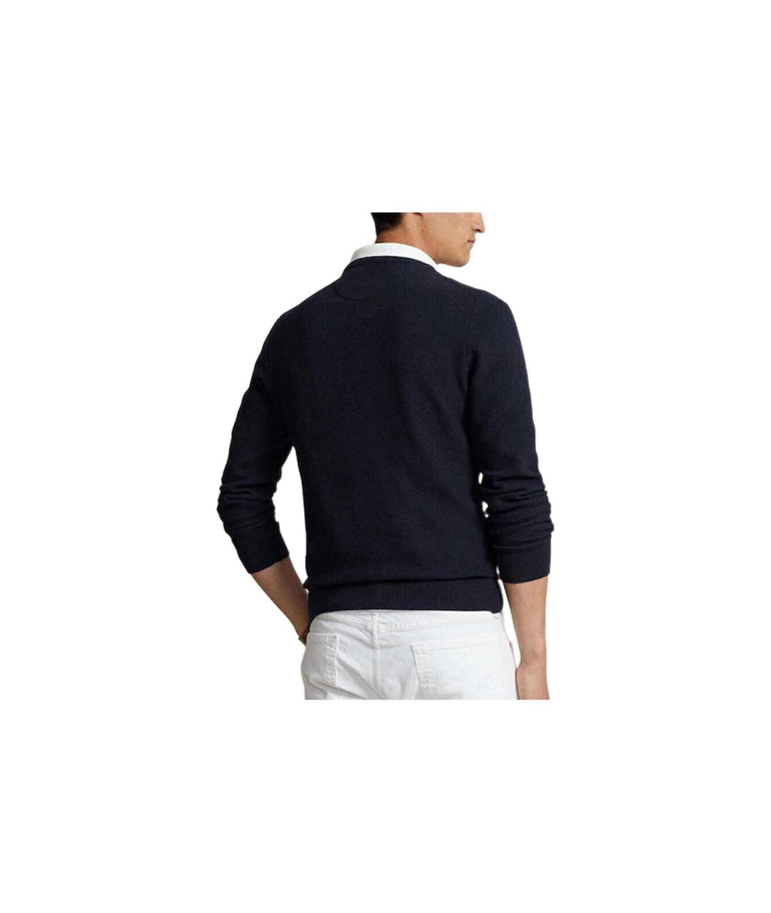 POLO RALPH LAUREN Синий джемпер / свитер, фото 2