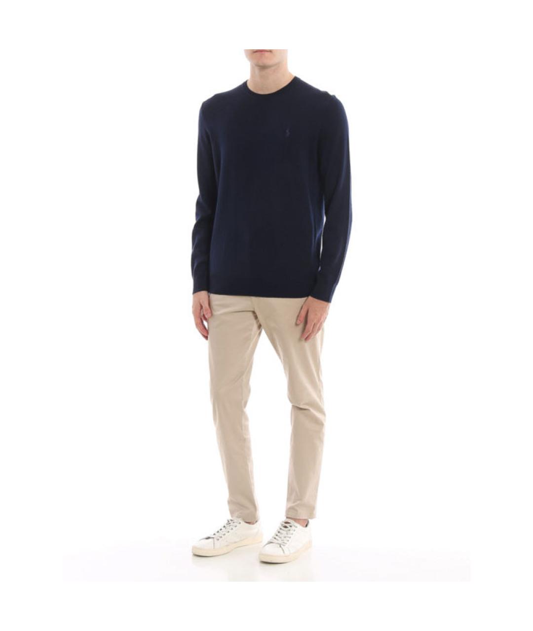 POLO RALPH LAUREN Синий джемпер / свитер, фото 3