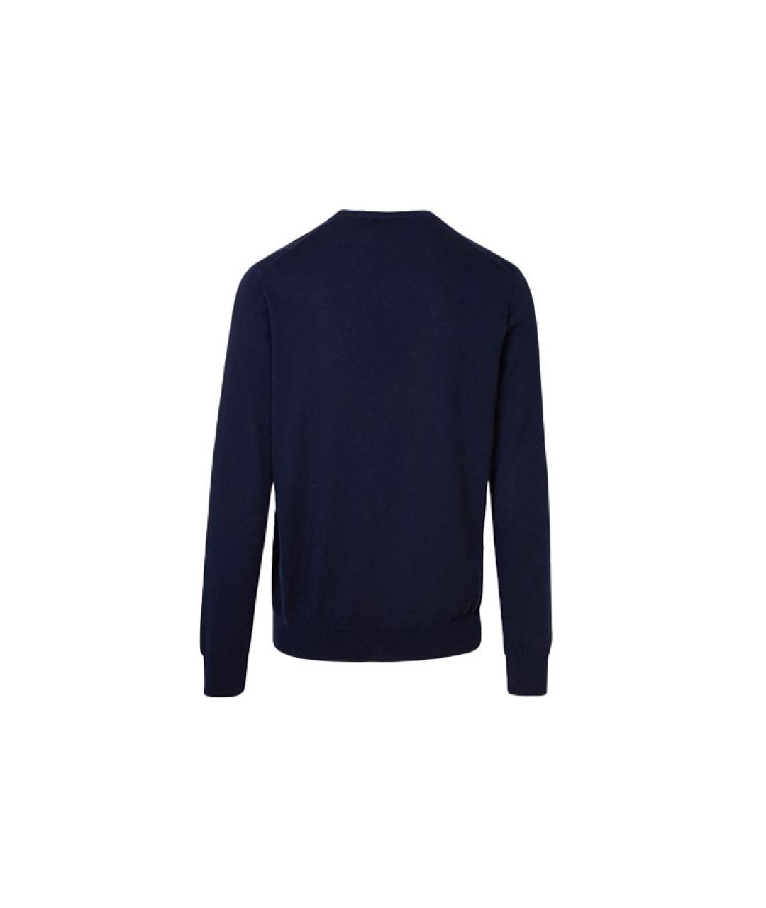POLO RALPH LAUREN Синий джемпер / свитер, фото 2