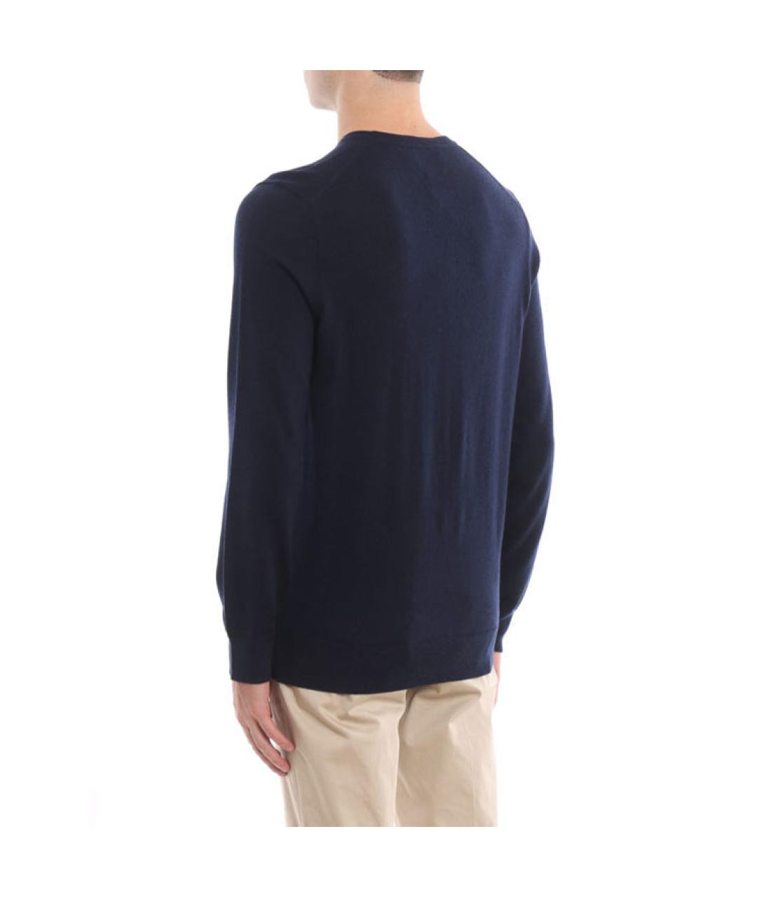 POLO RALPH LAUREN Синий джемпер / свитер, фото 5