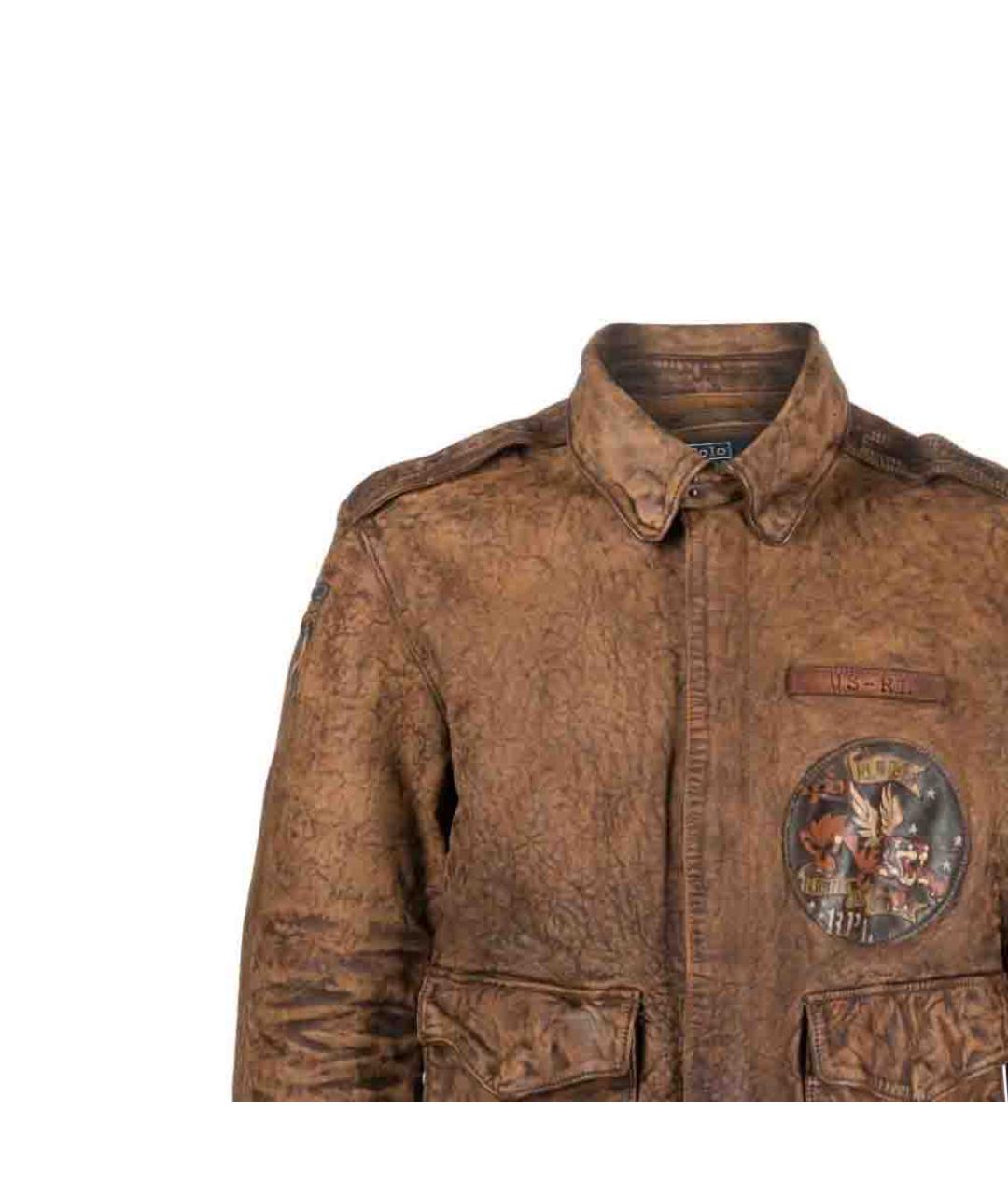 POLO RALPH LAUREN Коричневая куртка, фото 5