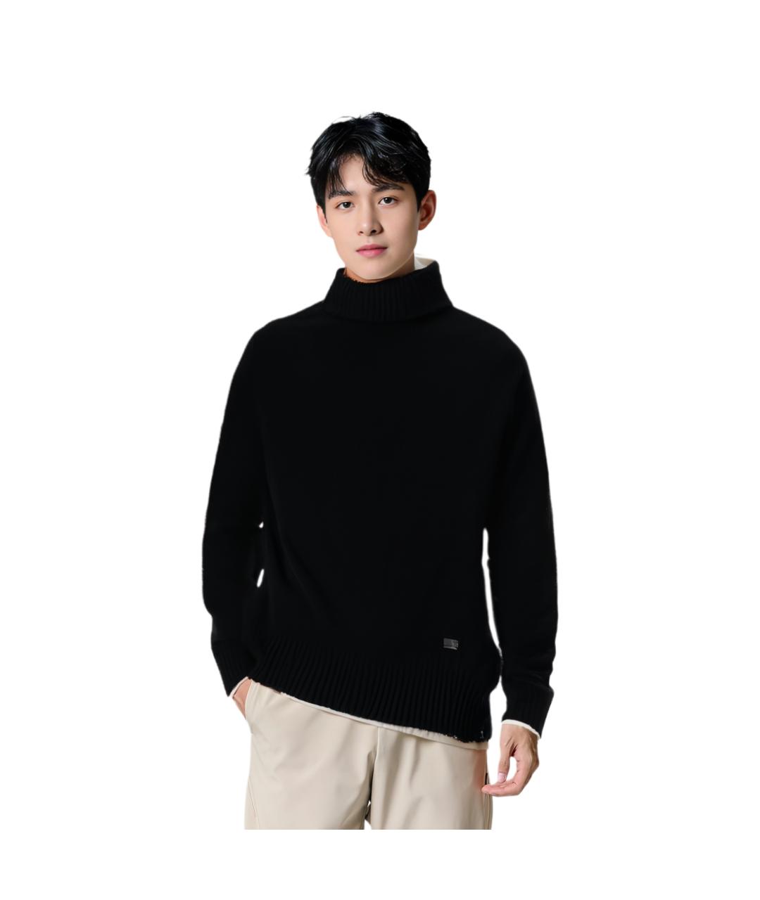 POLO RALPH LAUREN Черный джемпер / свитер, фото 3