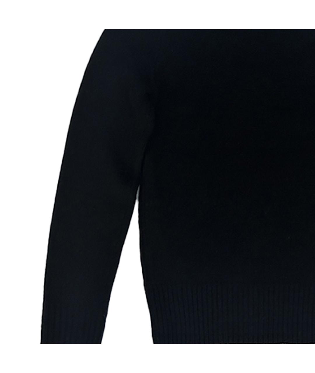 POLO RALPH LAUREN Черный джемпер / свитер, фото 5