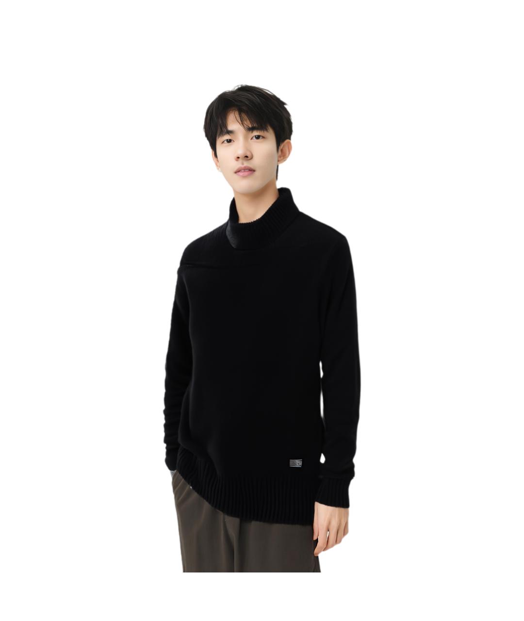 POLO RALPH LAUREN Черный джемпер / свитер, фото 4