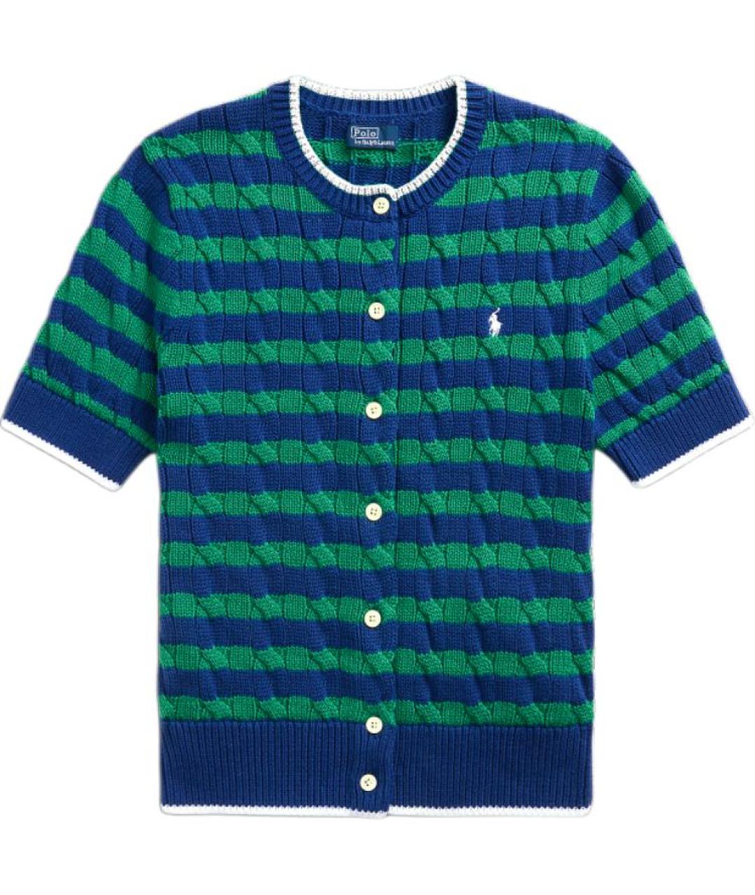 POLO RALPH LAUREN Зеленый джемпер / свитер, фото 1