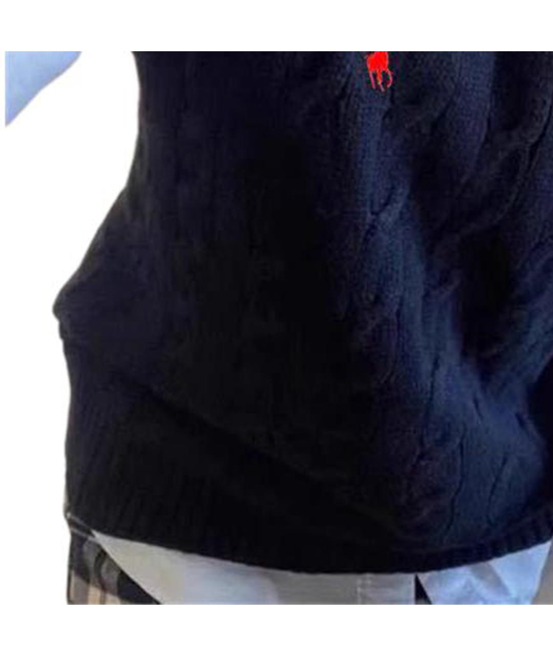 POLO RALPH LAUREN Темно-синяя жилетка, фото 4