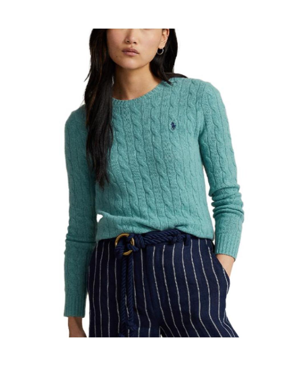 POLO RALPH LAUREN Голубой джемпер / свитер, фото 3