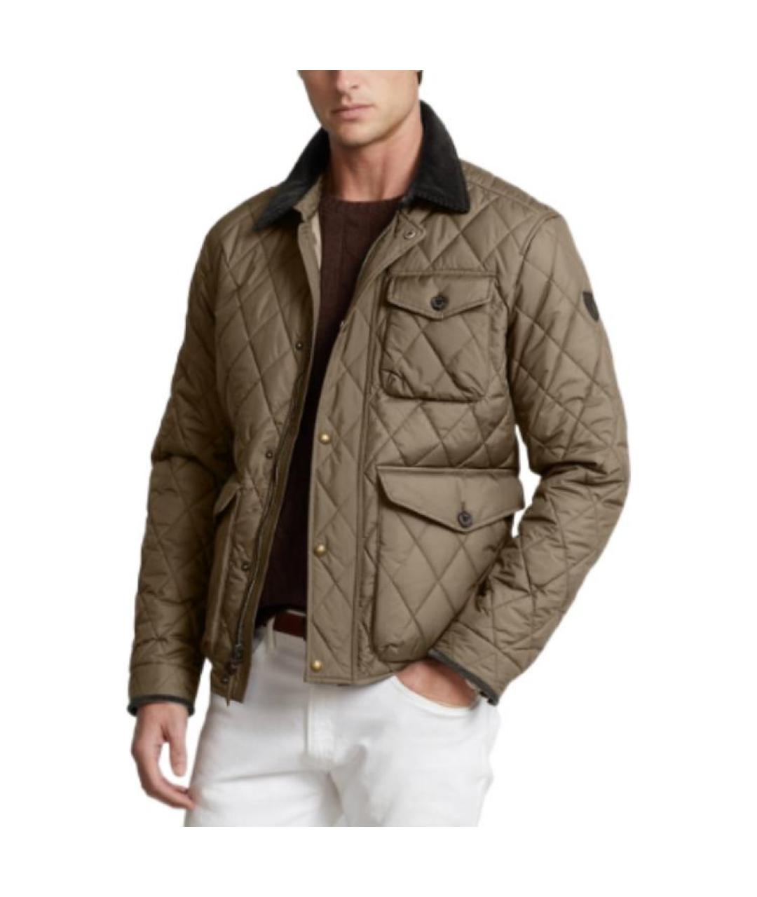 POLO RALPH LAUREN Коричневая куртка, фото 3